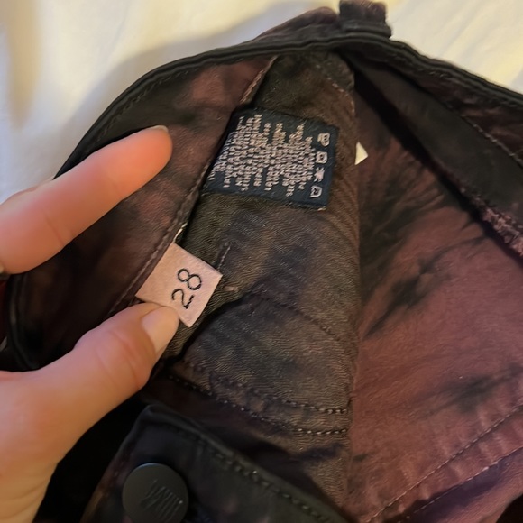 David Kahn Tie Dyed Skinny Jeans - Picture 7 of 7